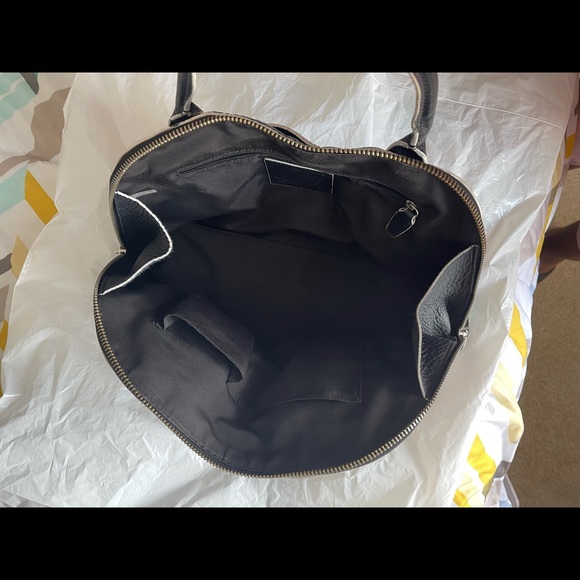 Coach black bag (purse) medium size - Picture 11 of 13